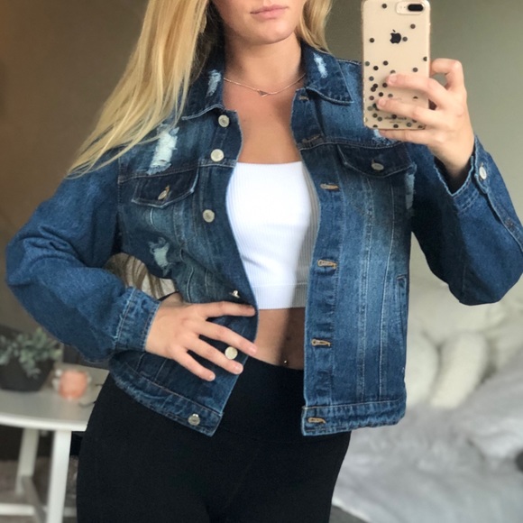 LAST ONE Doula Denim Jacket - Picture 2 of 4